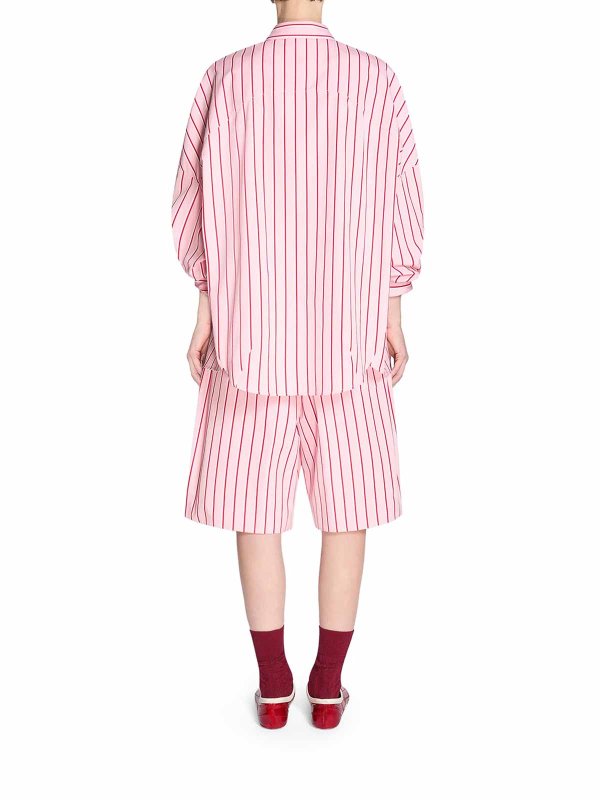 Camicia in cotone a righe Replica 
online: DRIES VAN NOTEN