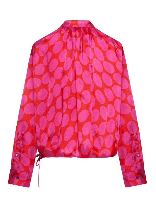 DRIES VAN NOTEN: Blouses online - Blouse - Rose