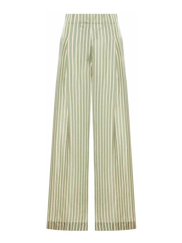 DRIES VAN NOTEN: pantaloni casual - Pantaloni A Gamba Larga