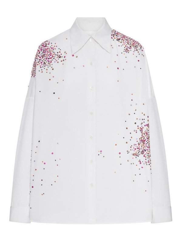 DRIES VAN NOTEN: Hemden - Hemd - Weiß