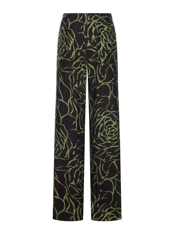 DRIES VAN NOTEN: Pantalons casual online - Pantalons Décontractés - Noir