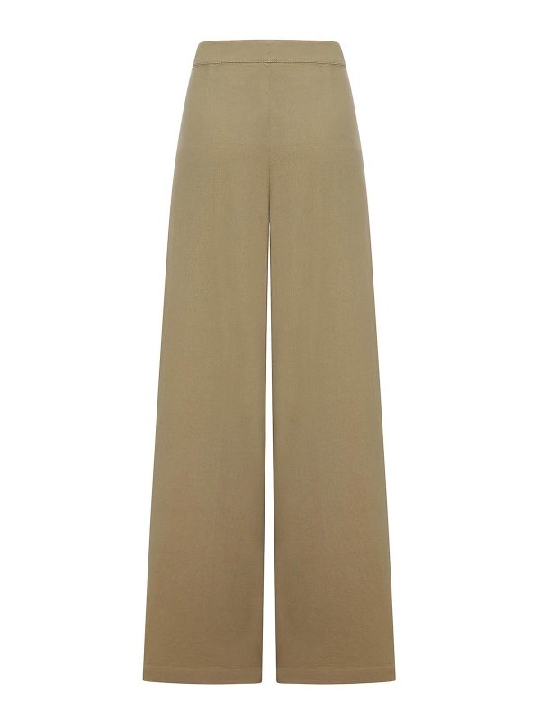 DRIES VAN NOTEN: Pantalons élégants online - Pantalon Couturier - Gris