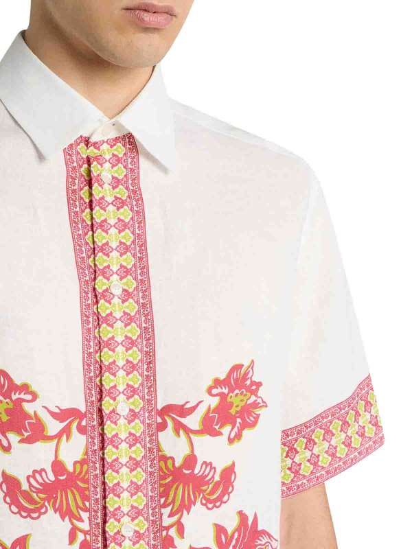 Hemd - Bunt shop online: ETRO