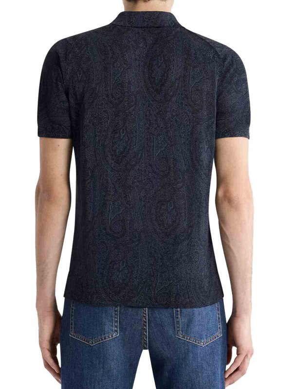The Best Shops ETRO: Polos  - Polo - Bleu