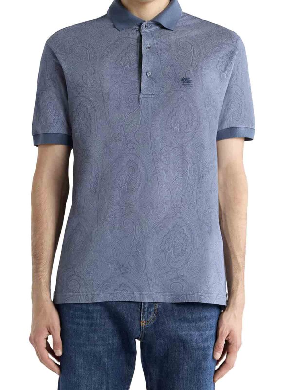 ETRO: Poloshirts online - Poloshirt - Bunt