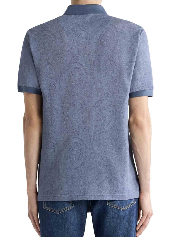 The Best Shops ETRO: Poloshirts - Poloshirt - Bunt