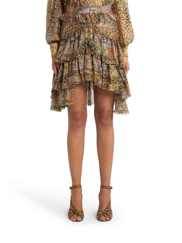 The Best Shops ETRO: ミニスカート - ミニスカート - マルチカラー