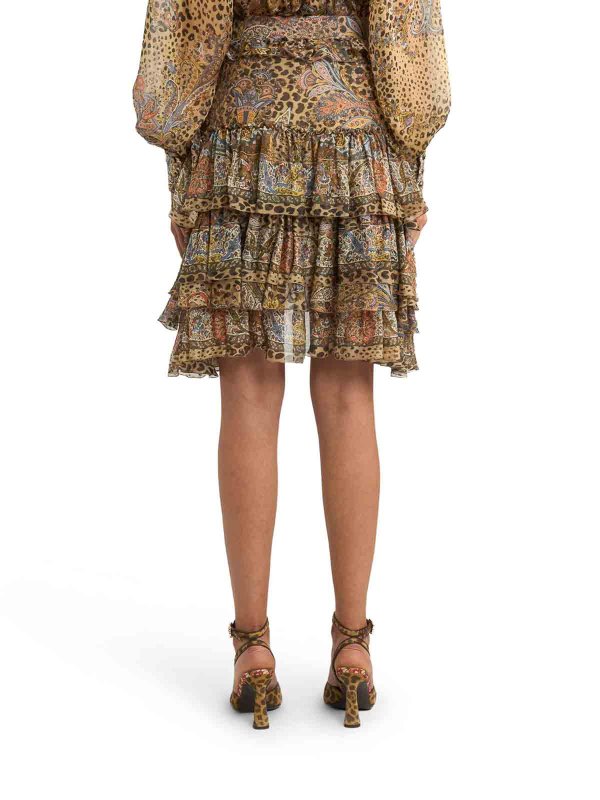 ミニスカート - マルチカラー shop online: ETRO