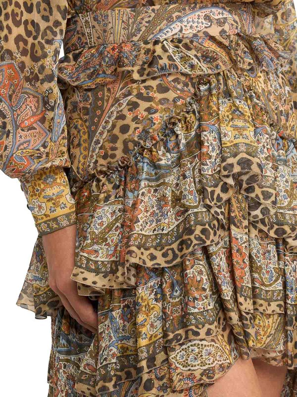 ETRO buy online ミニスカート - マルチカラー