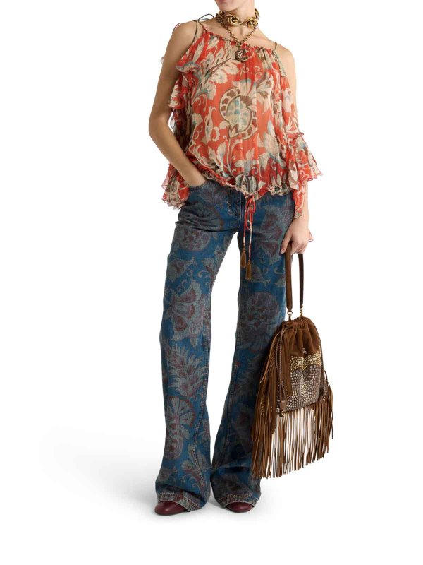 ETRO: トップス＆タンクトップ online - トップ/タンクトップ - マルチカラー