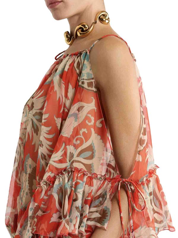 ETRO buy online トップ/タンクトップ - マルチカラー