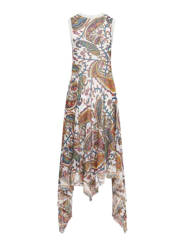 ETRO: ニーレングスドレス online - 膝丈ドレス - マルチカラー