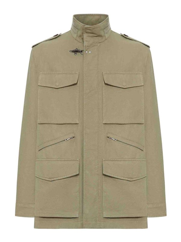 FAY: カジュアルジャケット - カジュアルジャケット - 緑