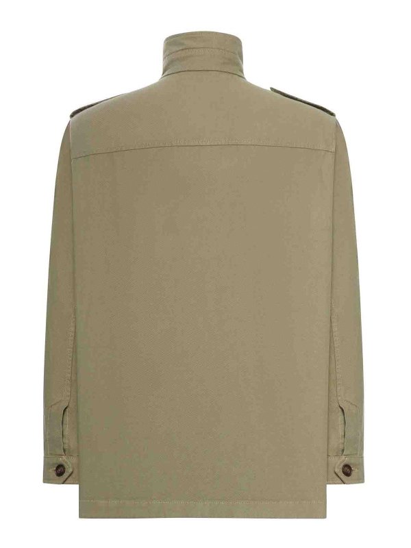 FAY: カジュアルジャケット online - カジュアルジャケット - 緑