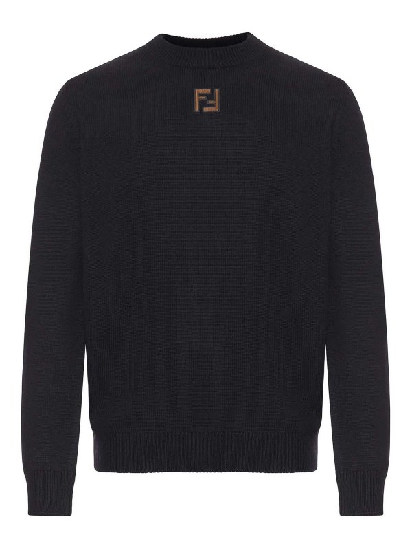 FENDI: crew necks - Wool Pullover