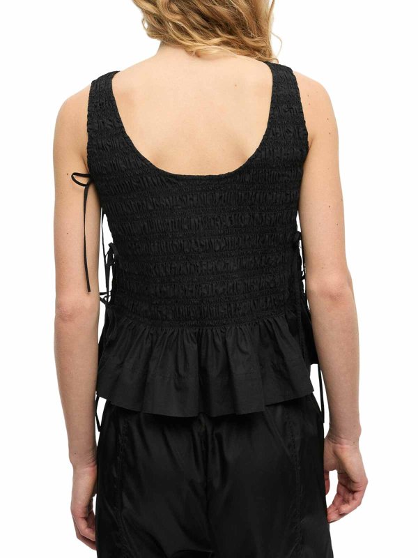 Top - Noir Replica 
online: GANNI