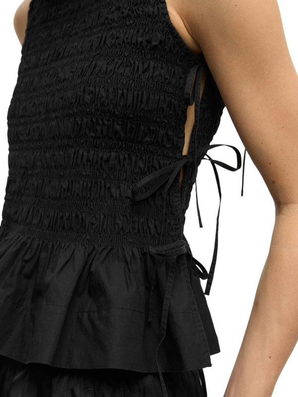 GANNI buy online Top - Noir