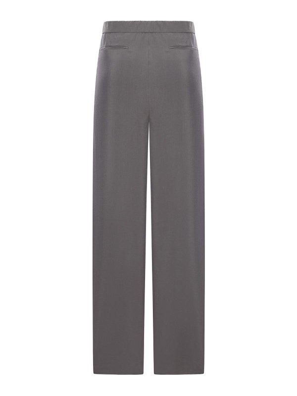 GIORGIO ARMANI: カジュアルトラウザー online - カジュアルパンツ - グレー