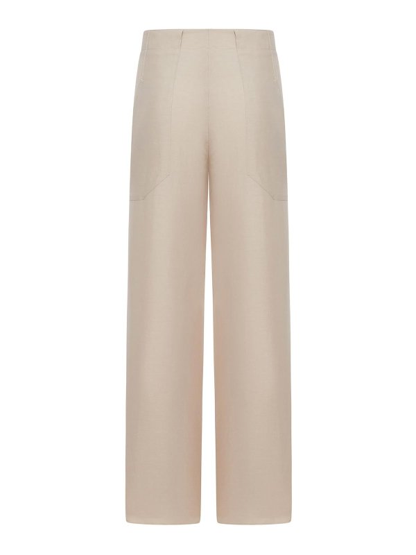 GIORGIO ARMANI: Pantalones casual online - Pantalón Casual - Gris