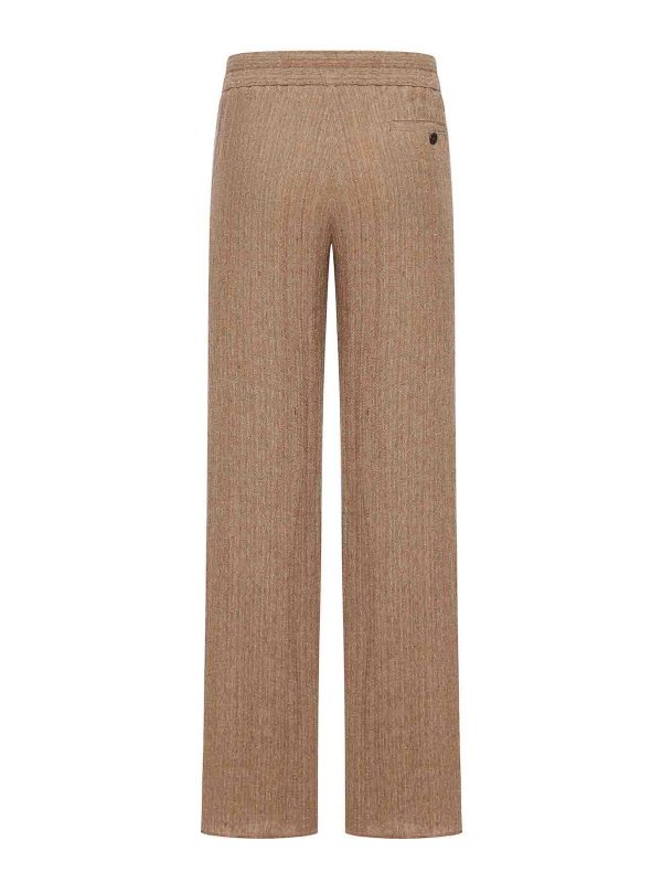 GIORGIO ARMANI: pantaloni casual online - Pantaloni Monoplissettati