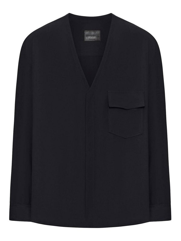 GIORGIO ARMANI: Blouses - Blouse - Noir