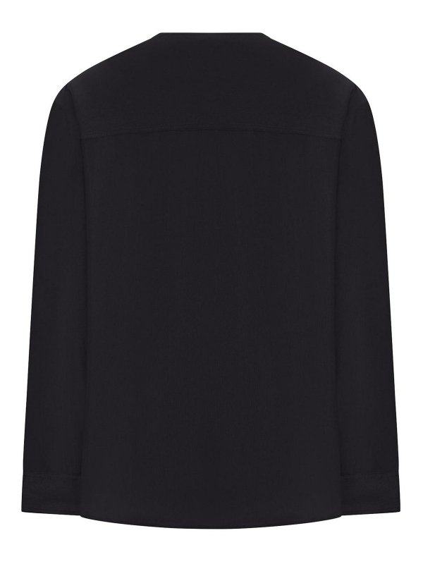 GIORGIO ARMANI: Blouses online - Blouse - Noir