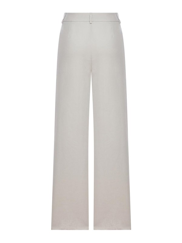 GIORGIO ARMANI: Pantalons élégants online - Pantalon Couturier - Gris