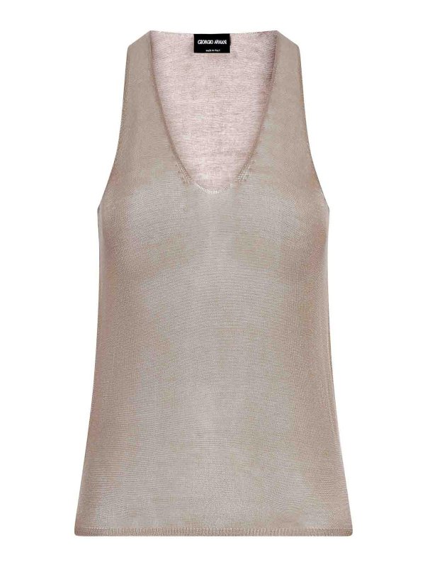 GIORGIO ARMANI: Tops & Tank tops - Knit Top