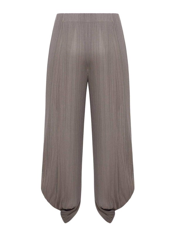 GIORGIO ARMANI: カジュアルトラウザー online - カジュアルパンツ - ブラウン