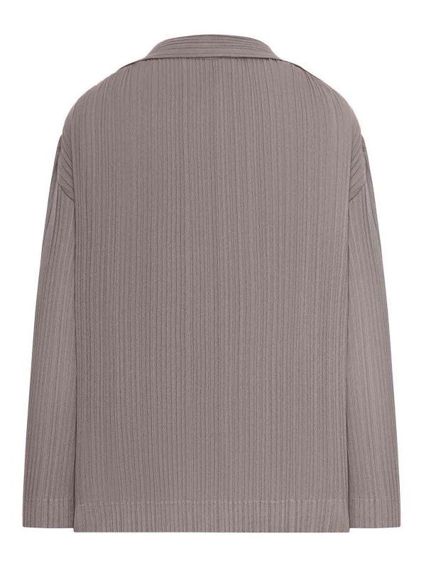 GIORGIO ARMANI: Suéteres con cuello pico online - Suéter Cuello Redondo - Marrón