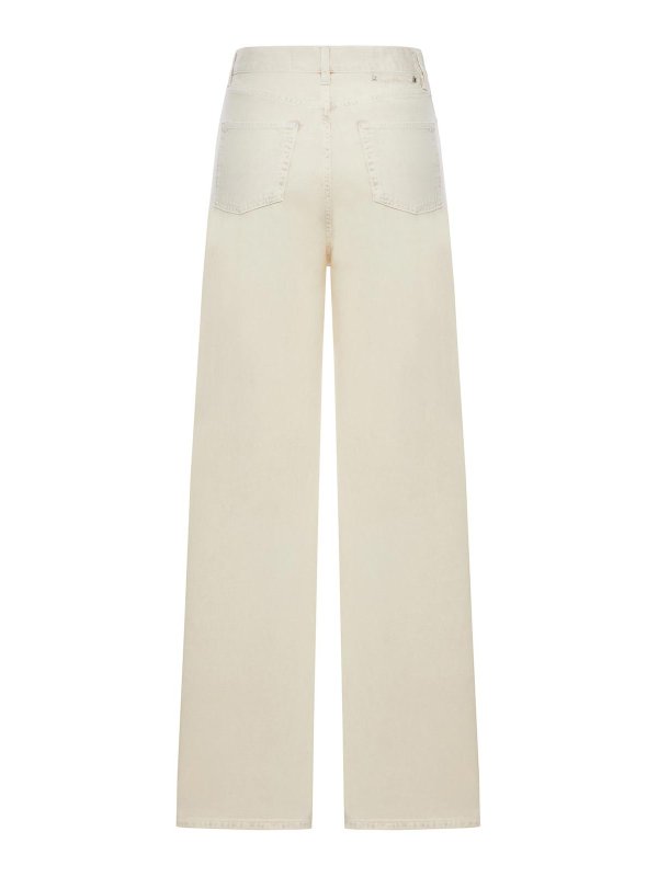 GOLDEN GOOSE: Jeans Rectos online - Vaqueros Rectos - Naranja