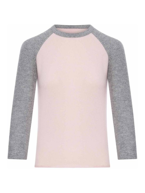 GUEST IN RESIDENCE: クルーネック - クルーネック - ピンク