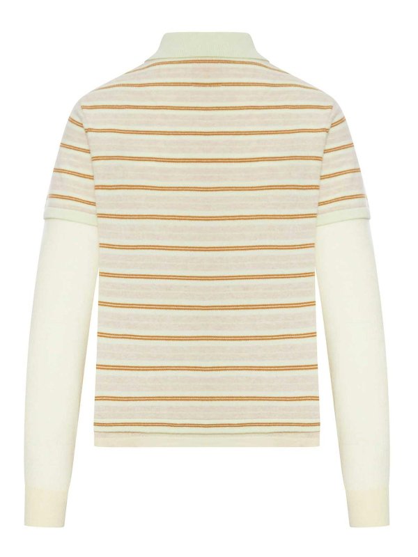 GUEST IN RESIDENCE: ポロシャツ online - ポロシャツ - オレンジ