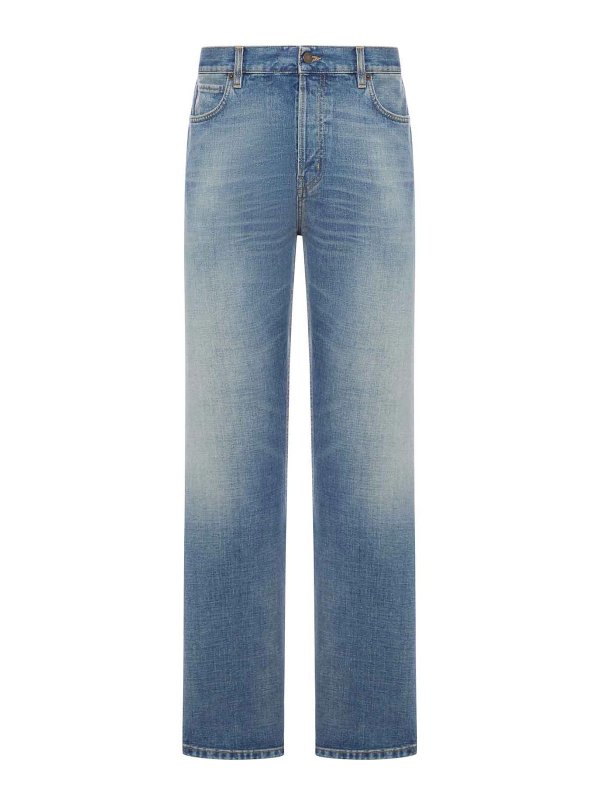 HAIKURE: Straight Leg Jeans - Straight Leg Jeans - Blau