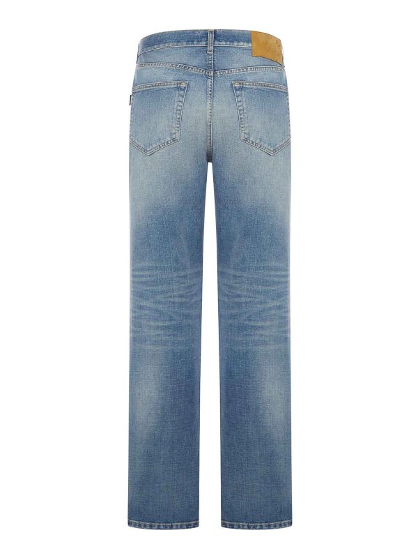HAIKURE: Straight Leg Jeans online - Straight Leg Jeans - Blau