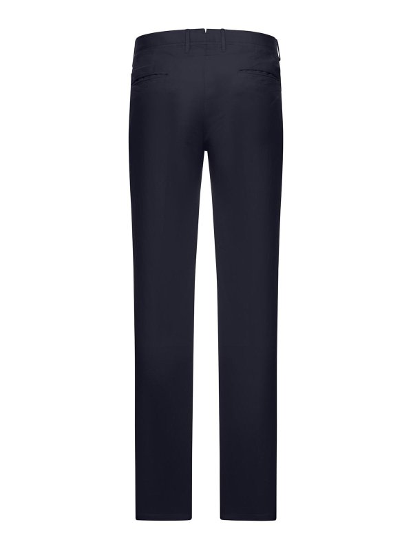 INCOTEX: カジュアルトラウザー online - カジュアルパンツ - ブルー