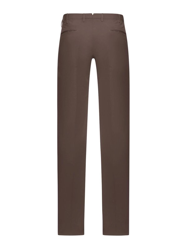 INCOTEX: カジュアルトラウザー online - カジュアルパンツ - ブラウン