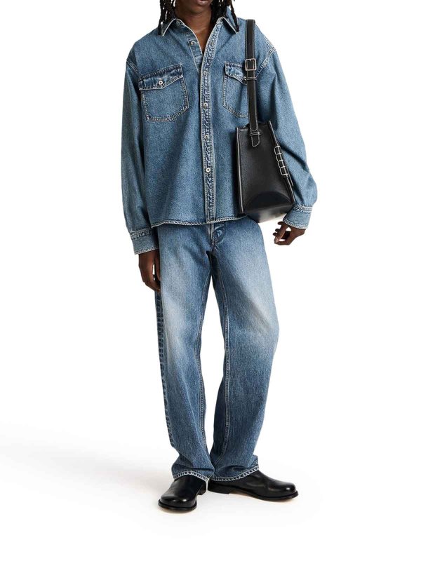 J.W. ANDERSON: シャツ online - シャツ - ブルー