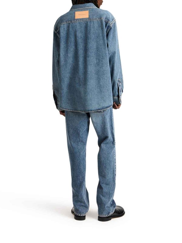 The Best Shops J.W. ANDERSON: シャツ - シャツ - ブルー