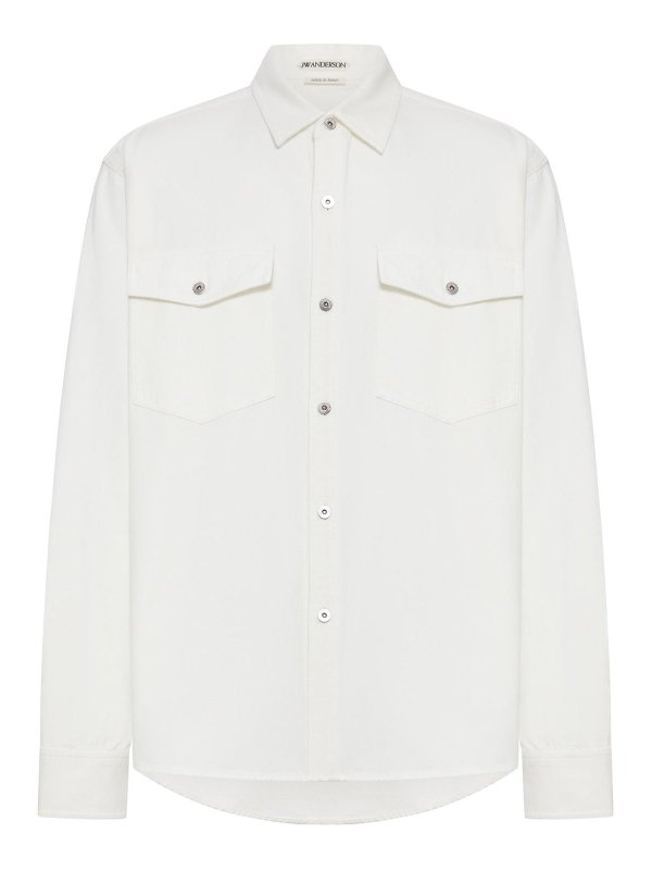 J.W. ANDERSON: シャツ - シャツ - 白