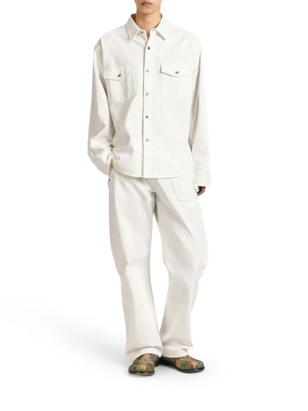 J.W. ANDERSON: シャツ online - シャツ - 白