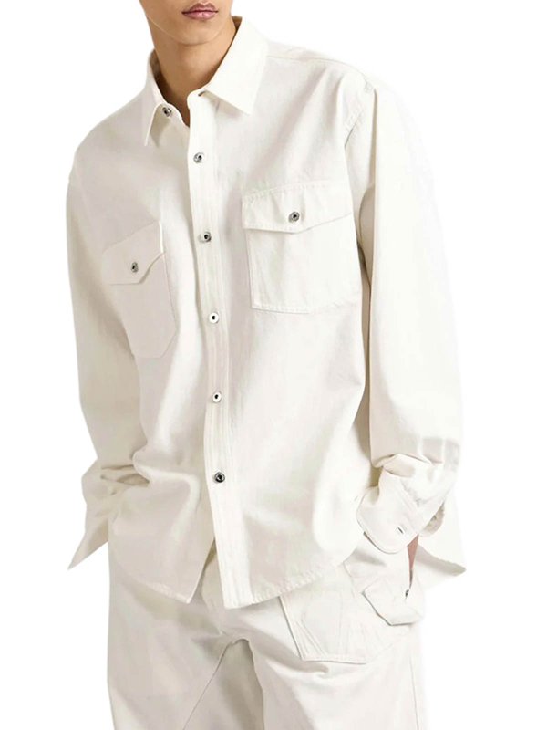 The Best Shops J.W. ANDERSON: シャツ - シャツ - 白