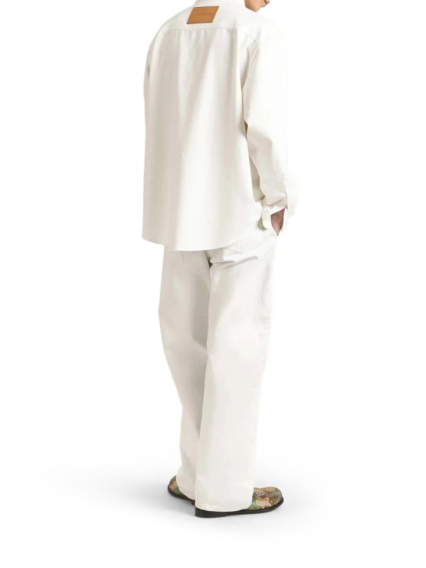 シャツ - 白 Replica 
online: J.W. ANDERSON