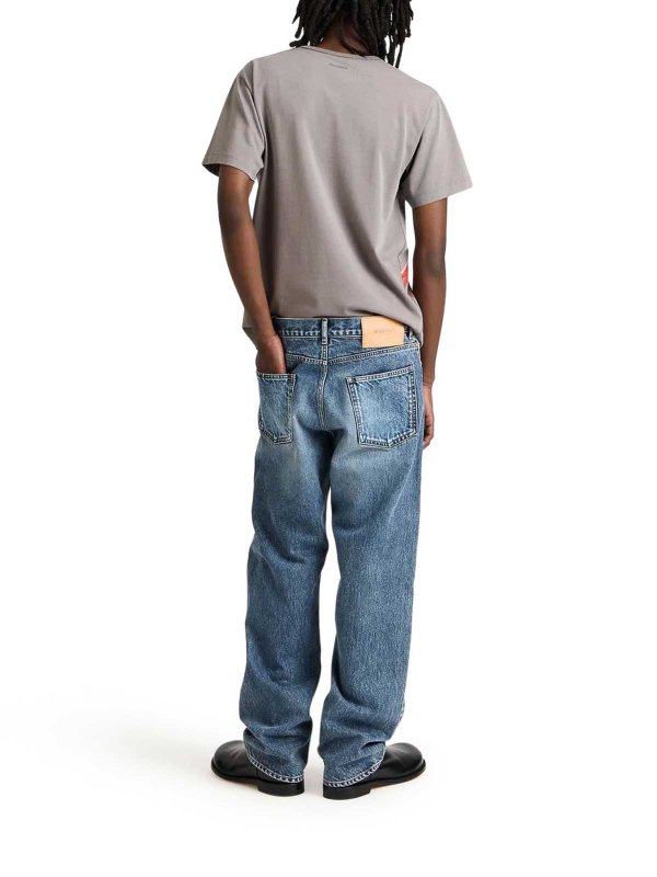 ストレートジーンズ - ブルー Replica 
online: J.W. ANDERSON