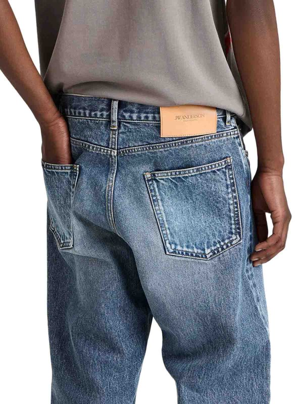 J.W. ANDERSON buy online ストレートジーンズ - ブルー