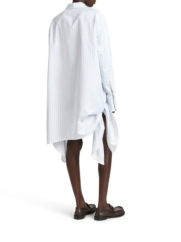 Robe Au Genou - Bleu Clair shop online: J.W. ANDERSON