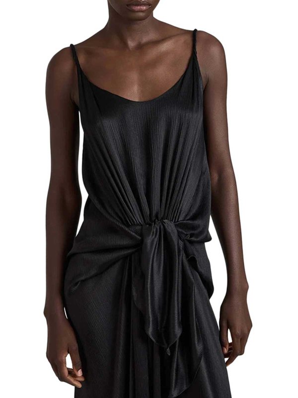 Maxi Robe - Noir shop online: J.W. ANDERSON