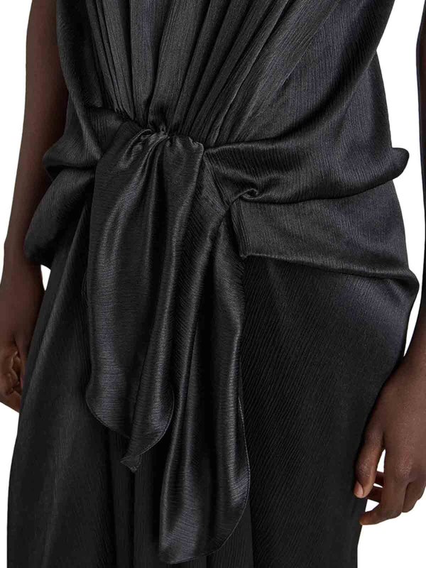 J.W. ANDERSON buy online Maxi Robe - Noir