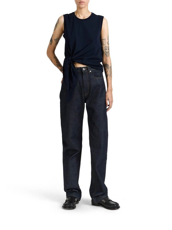 J.W. ANDERSON: トップス＆タンクトップ online - トップ/タンクトップ - ブルー