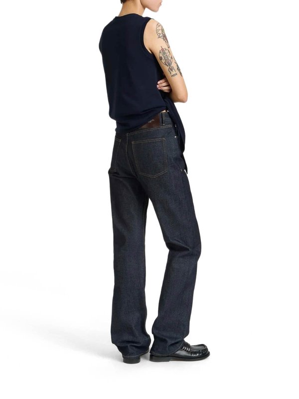 トップ/タンクトップ - ブルー Replica 
online: J.W. ANDERSON